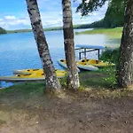 Leśna Zagroda - - Tężnia, Sauna, Balia * Dominikowo