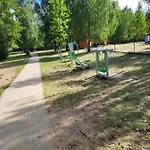 Leśna Zagroda - - Tężnia, Sauna, Balia Dom wakacyjny Dominikowo