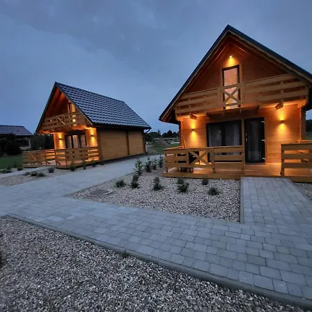 Casa de Férias Lesna Zagroda - - Teznia, Sauna, Balia Dominikowo
