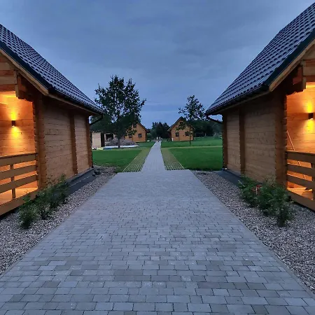 Lesna Zagroda - - Teznia, Sauna, Balia Dominikowo