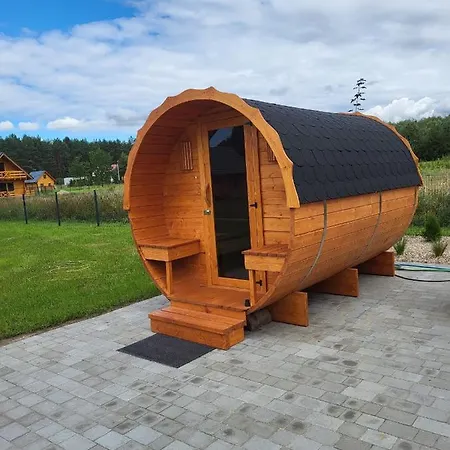 Lesna Zagroda - - Teznia, Sauna, Balia * Dominikowo