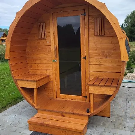 Lesna Zagroda - - Teznia, Sauna, Balia Casa de Férias