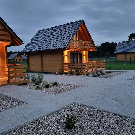 Casa de Férias Lesna Zagroda - - Teznia, Sauna, Balia