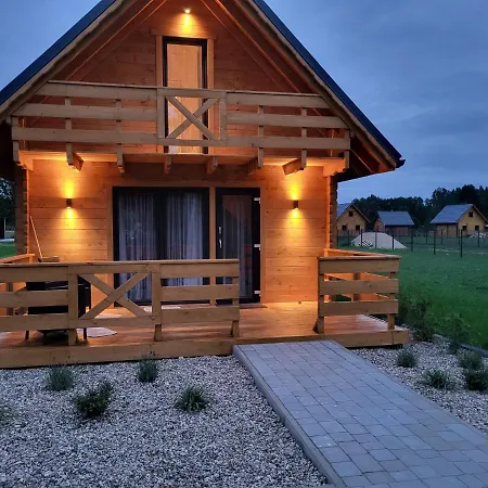 Сasa de vacaciones Lesna Zagroda - - Teznia, Sauna, Balia *