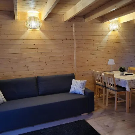 Lesna Zagroda - - Teznia, Sauna, Balia Prázdninový dům Dominikowo