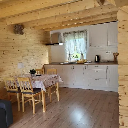 Сasa de vacaciones Lesna Zagroda - - Teznia, Sauna, Balia Dominikowo