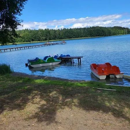 Casa de Férias Lesna Zagroda - - Teznia, Sauna, Balia