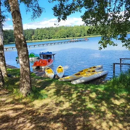 Lesna Zagroda - - Teznia, Sauna, Balia Сasa de vacaciones Dominikowo
