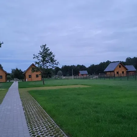 Lesna Zagroda - - Teznia, Sauna, Balia Сasa de vacaciones Dominikowo