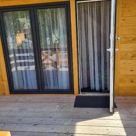 Holiday home Lesna Zagroda - - Teznia, Sauna, Balia Dominikowo