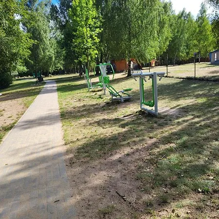 Lesna Zagroda - - Teznia, Sauna, Balia Сasa de vacaciones Dominikowo