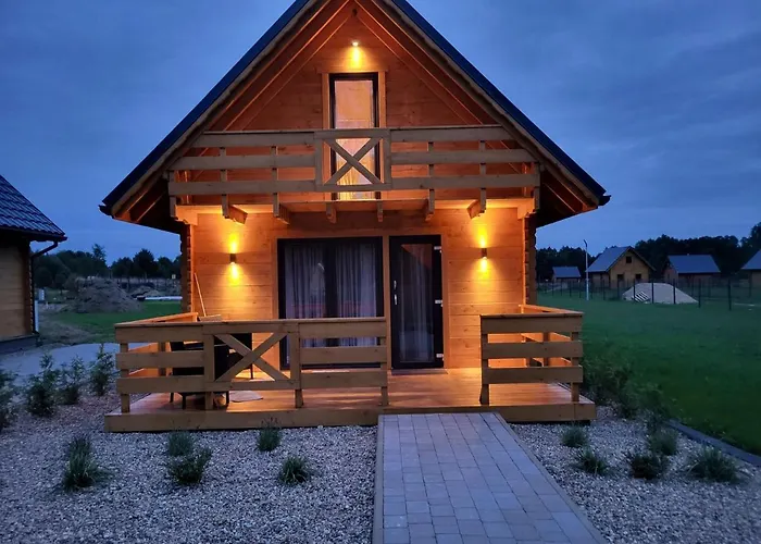 Lesna Zagroda - - Teznia, Sauna, Balia Dominikowo