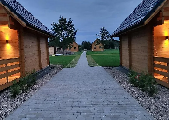 Lesna Zagroda - - Teznia, Sauna, Balia Dominikowo