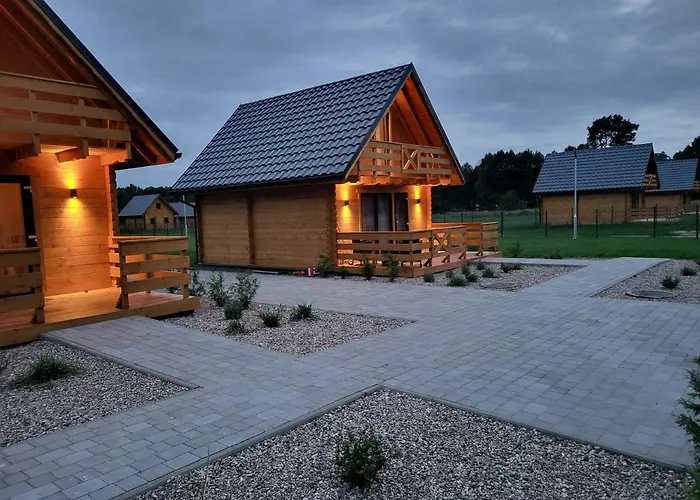 Сasa de vacaciones Lesna Zagroda - - Teznia, Sauna, Balia