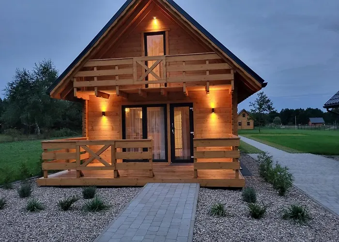 Lesna Zagroda - - Teznia, Sauna, Balia * Dominikowo