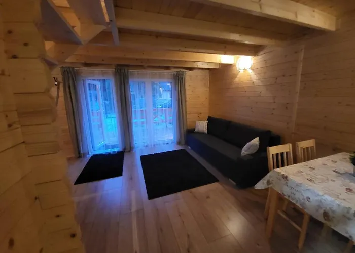 Сasa de vacaciones Lesna Zagroda - - Teznia, Sauna, Balia