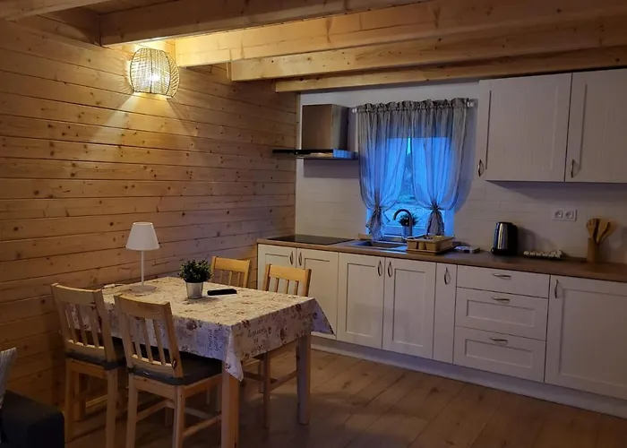 Lesna Zagroda - - Teznia, Sauna, Balia Dominikowo