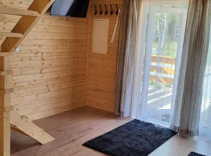 Lesna Zagroda - - Teznia, Sauna, Balia Dominikowo