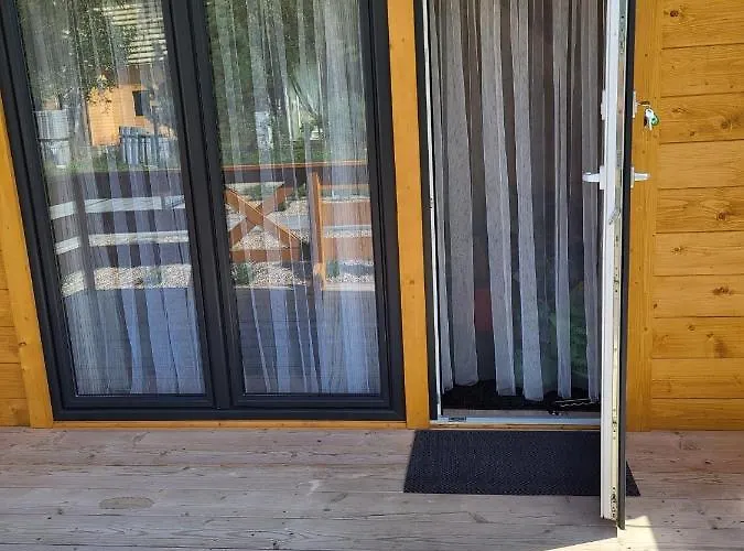 Сasa de vacaciones Lesna Zagroda - - Teznia, Sauna, Balia Dominikowo